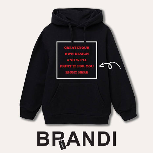 Customize your hoodie