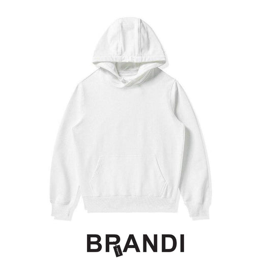 White Hoodie